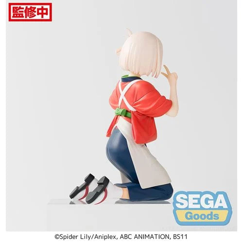 SEGA Lycoris Recoil Chisato Nishikigi Premium Perching Statue